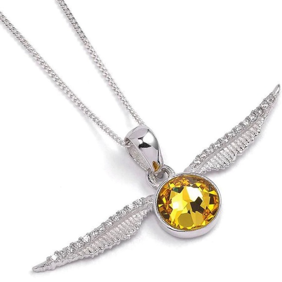 Harry Potter Golden Snitch Necklace - Picture 1 of 5